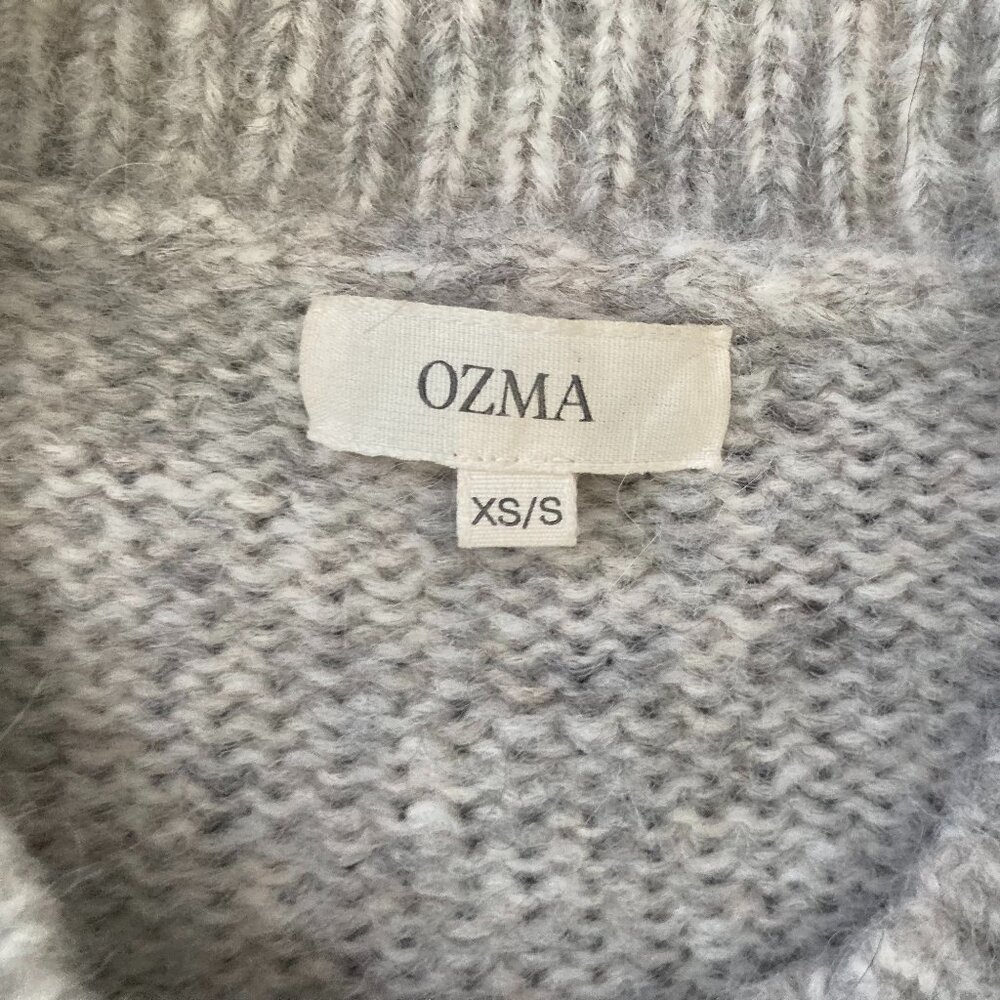 OZMA Chleo Crew Alpaca Sweater - Picture 2 of 3